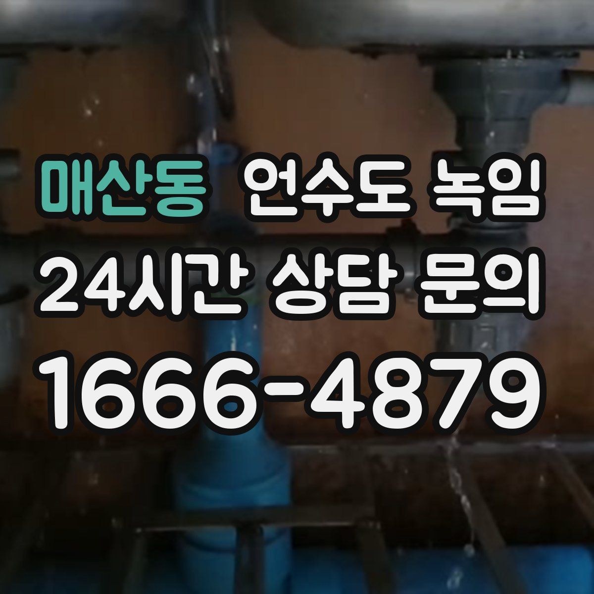 매산동 언수도 녹임