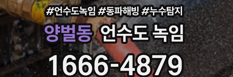 양벌동 언수도 녹임