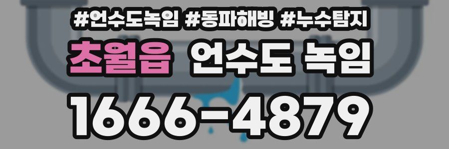 초월읍 언수도 녹임