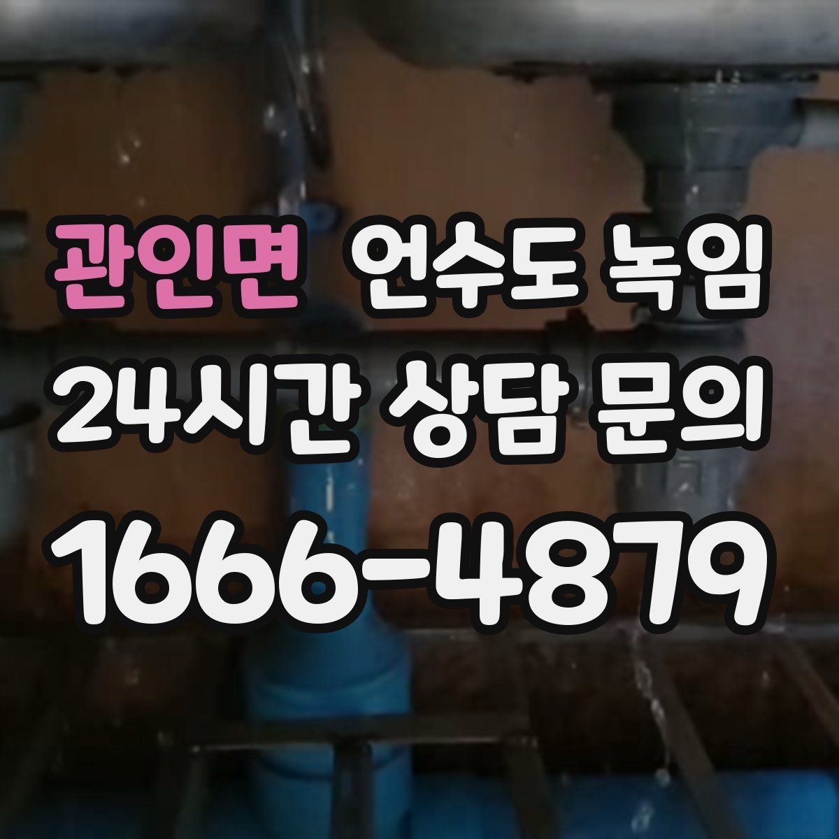 관인면 언수도 녹임