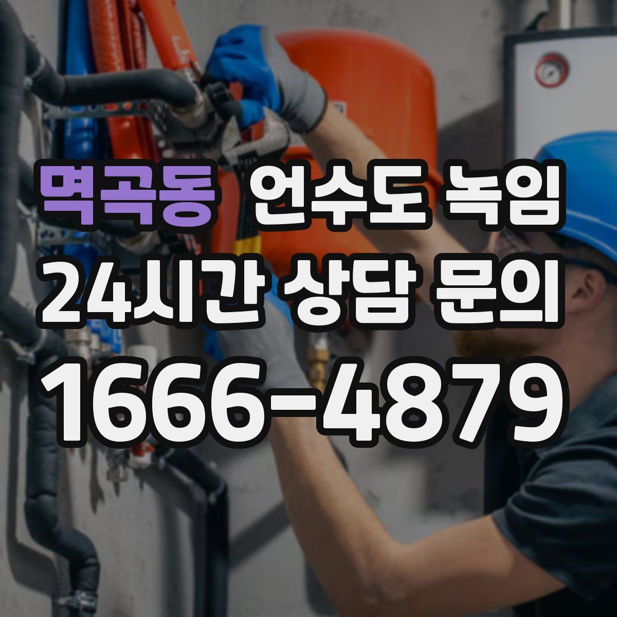 멱곡동 언수도 녹임