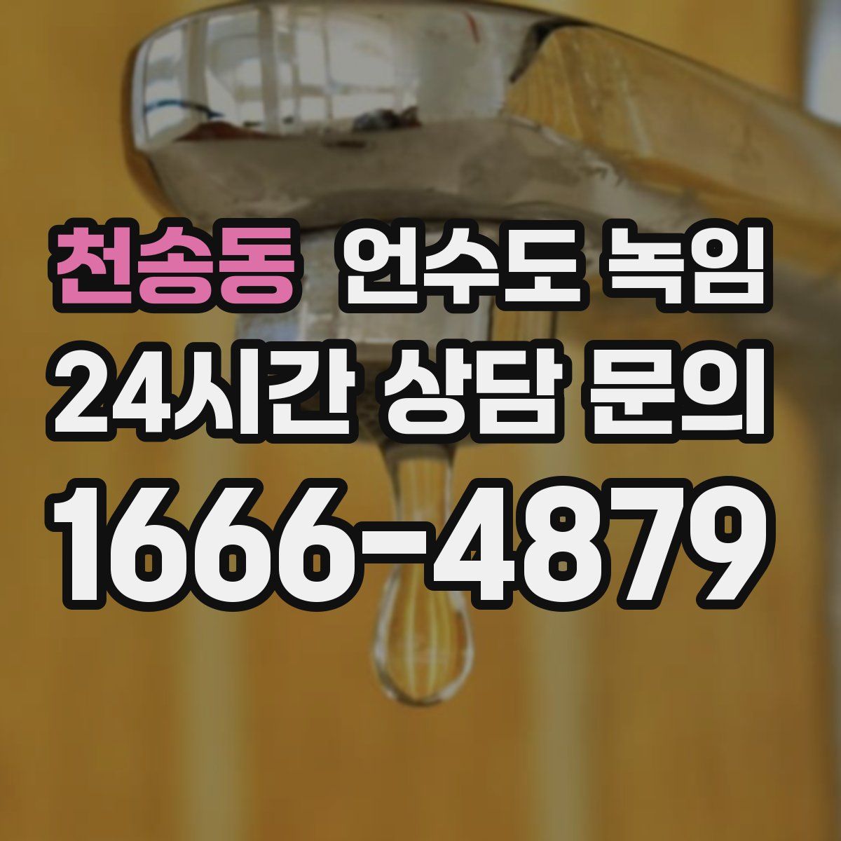 천송동 언수도 녹임