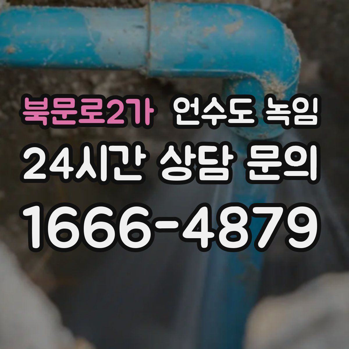 북문로2가 언수도 녹임