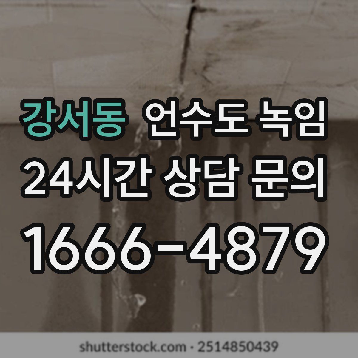 강서동 언수도 녹임