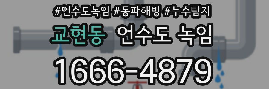 교현동 언수도 녹임