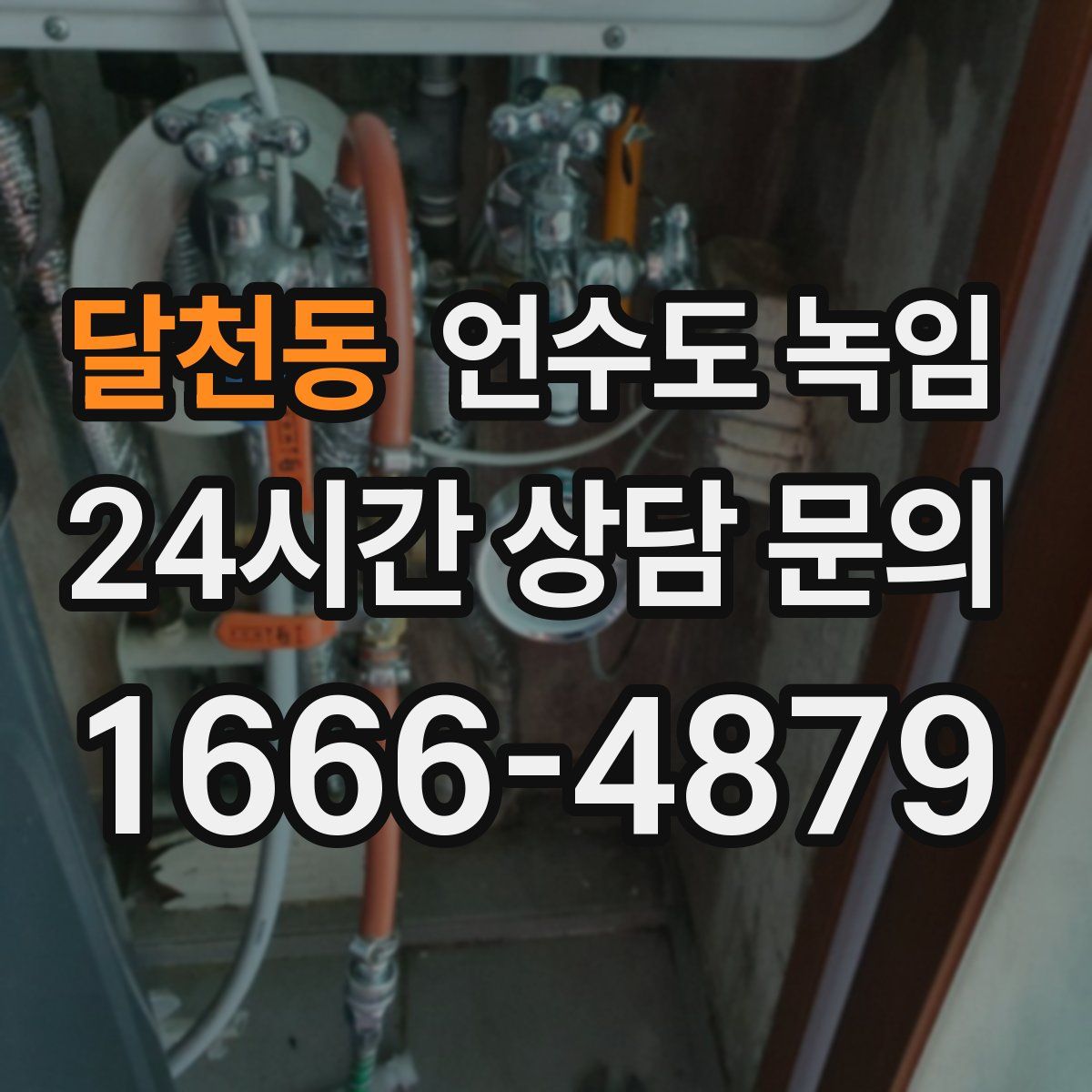 달천동 언수도 녹임