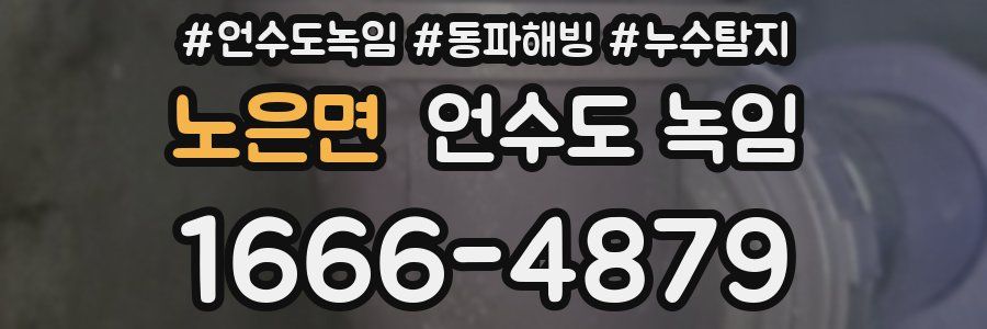 노은면 언수도 녹임