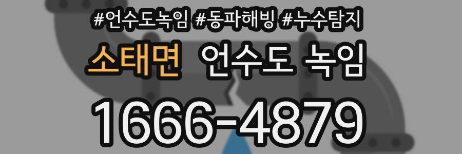 소태면 언수도 녹임