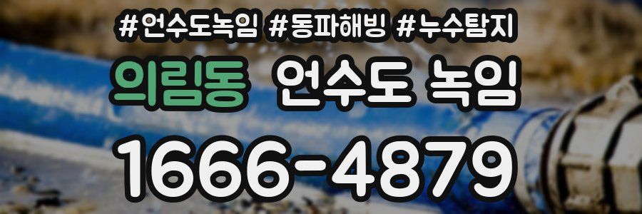 의림동 언수도 녹임