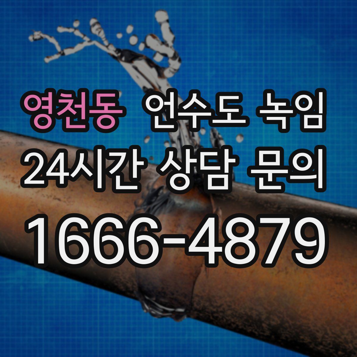 영천동 언수도 녹임