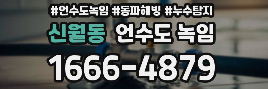 신월동 언수도 녹임