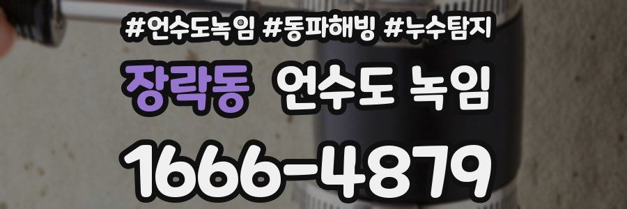 장락동 언수도 녹임