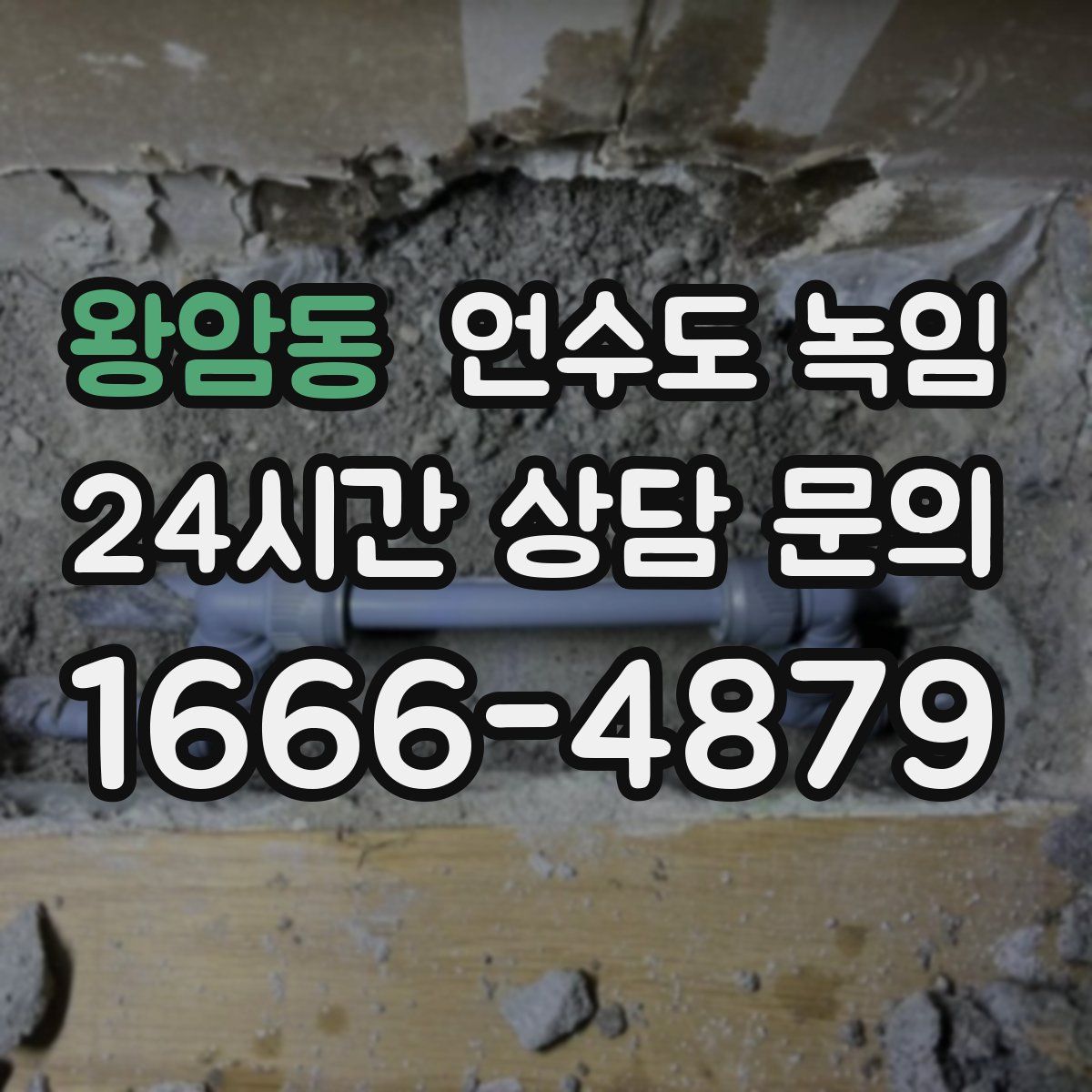 왕암동 언수도 녹임