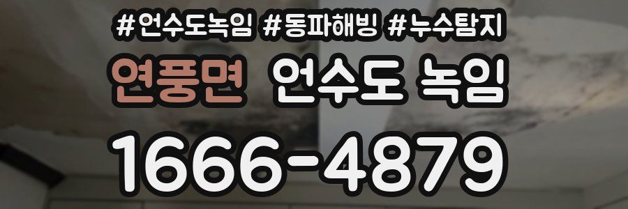 연풍면 언수도 녹임