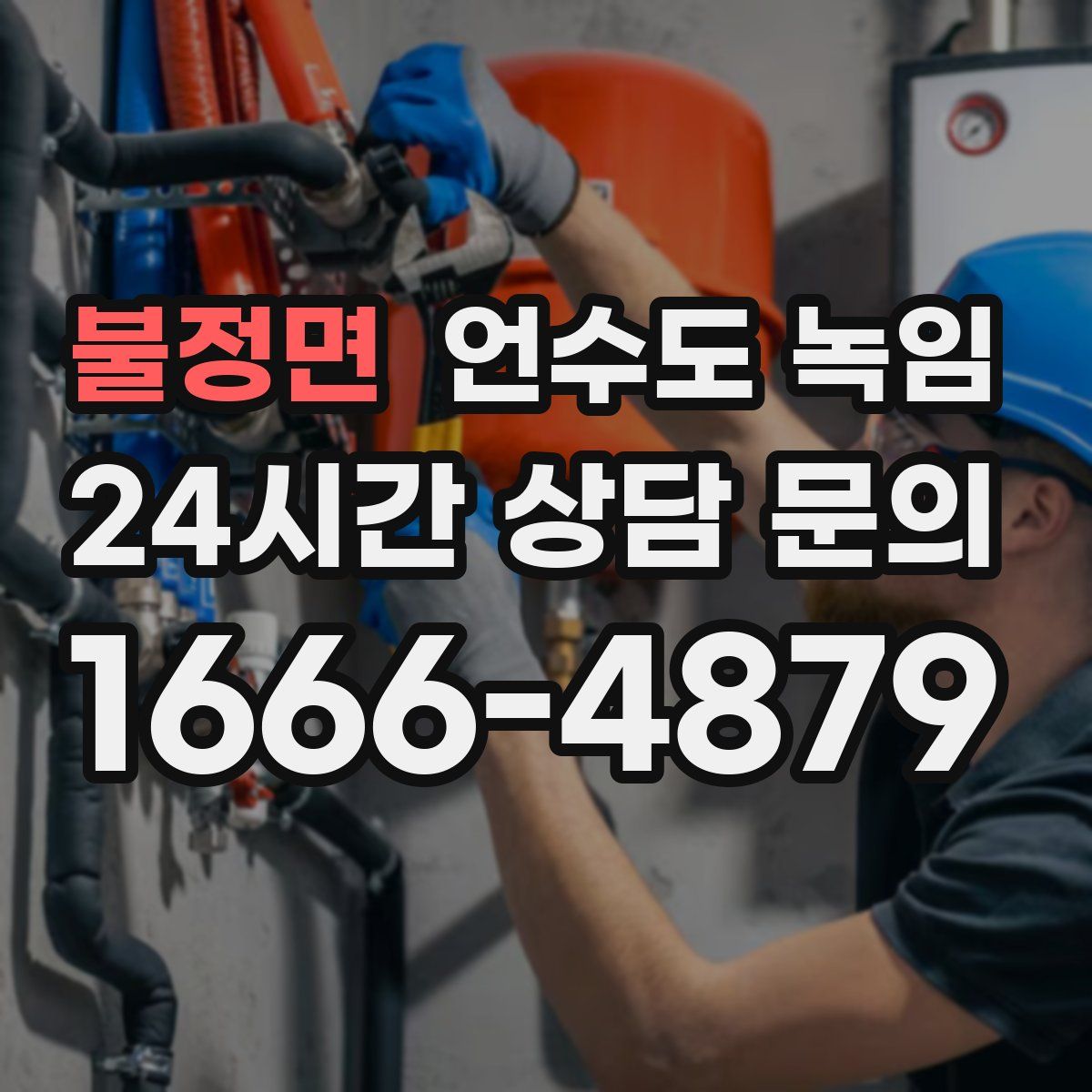 불정면 언수도 녹임