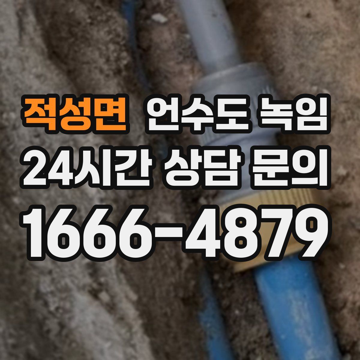 적성면 언수도 녹임