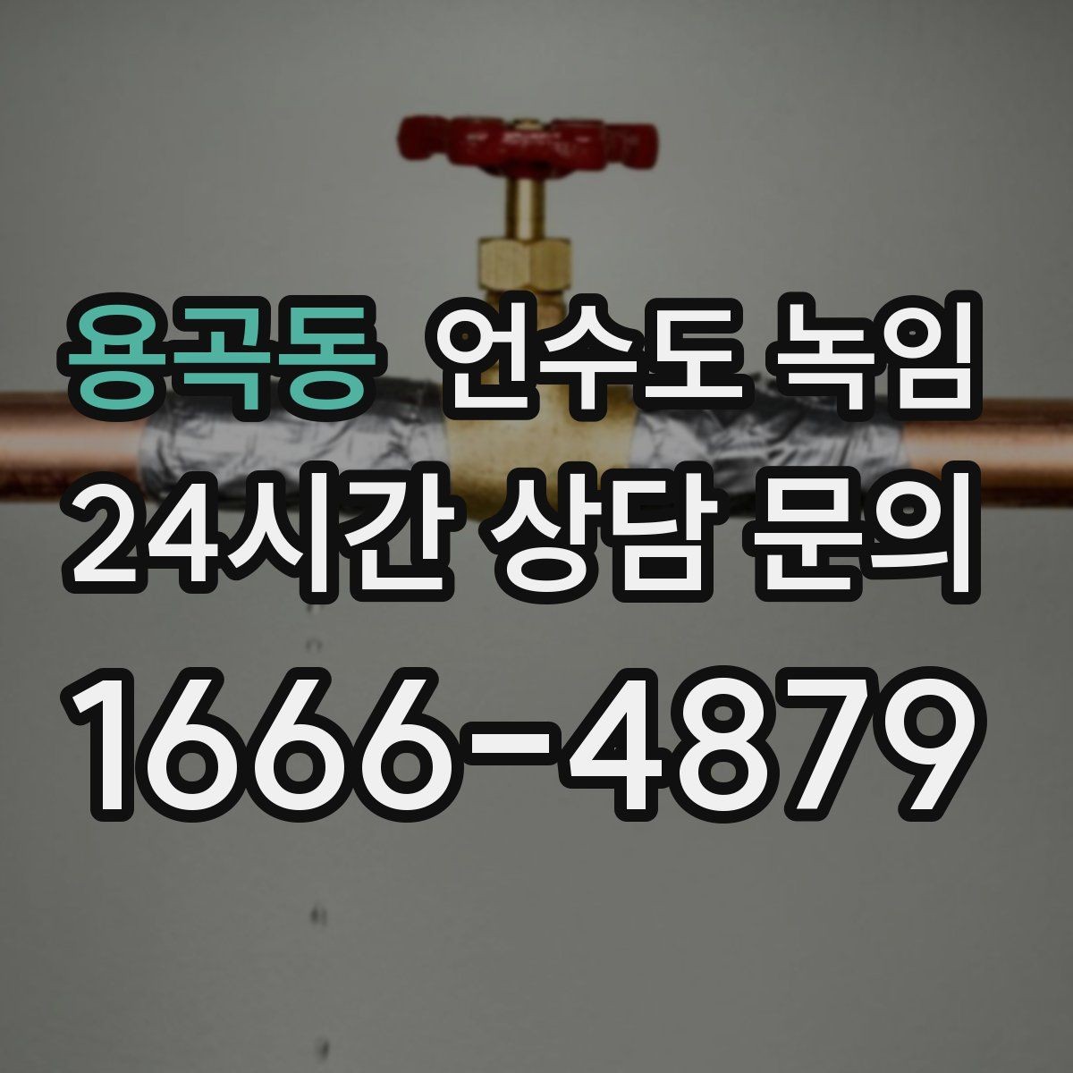 용곡동 언수도 녹임 겨울 오기 전에 꼭 해두면 좋은 예방 작업