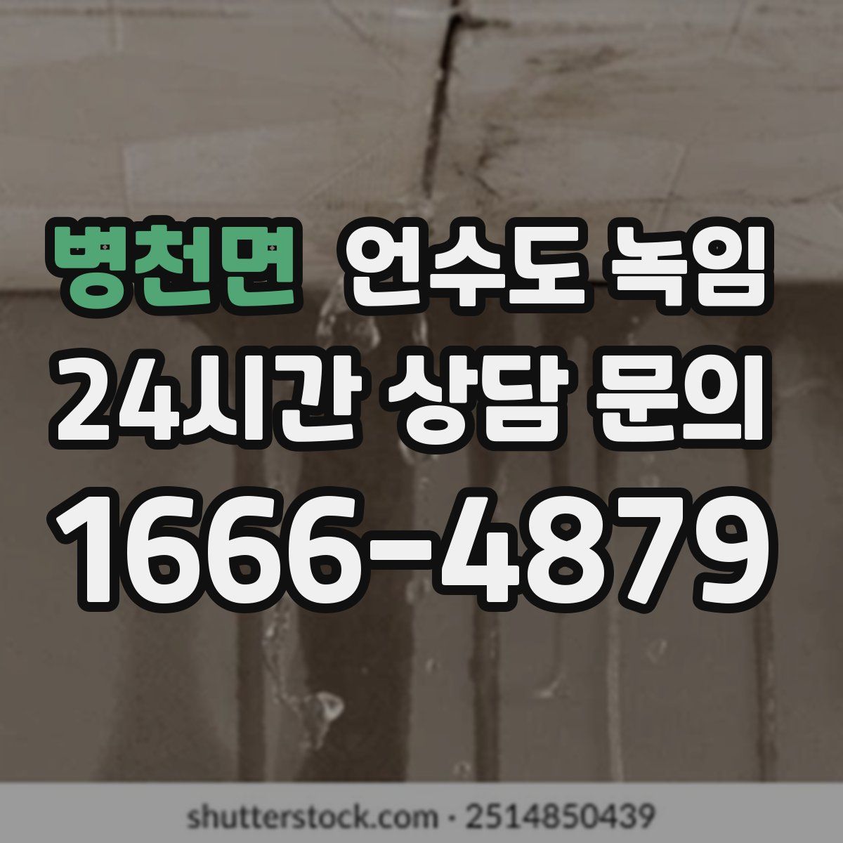 병천면 언수도 녹임