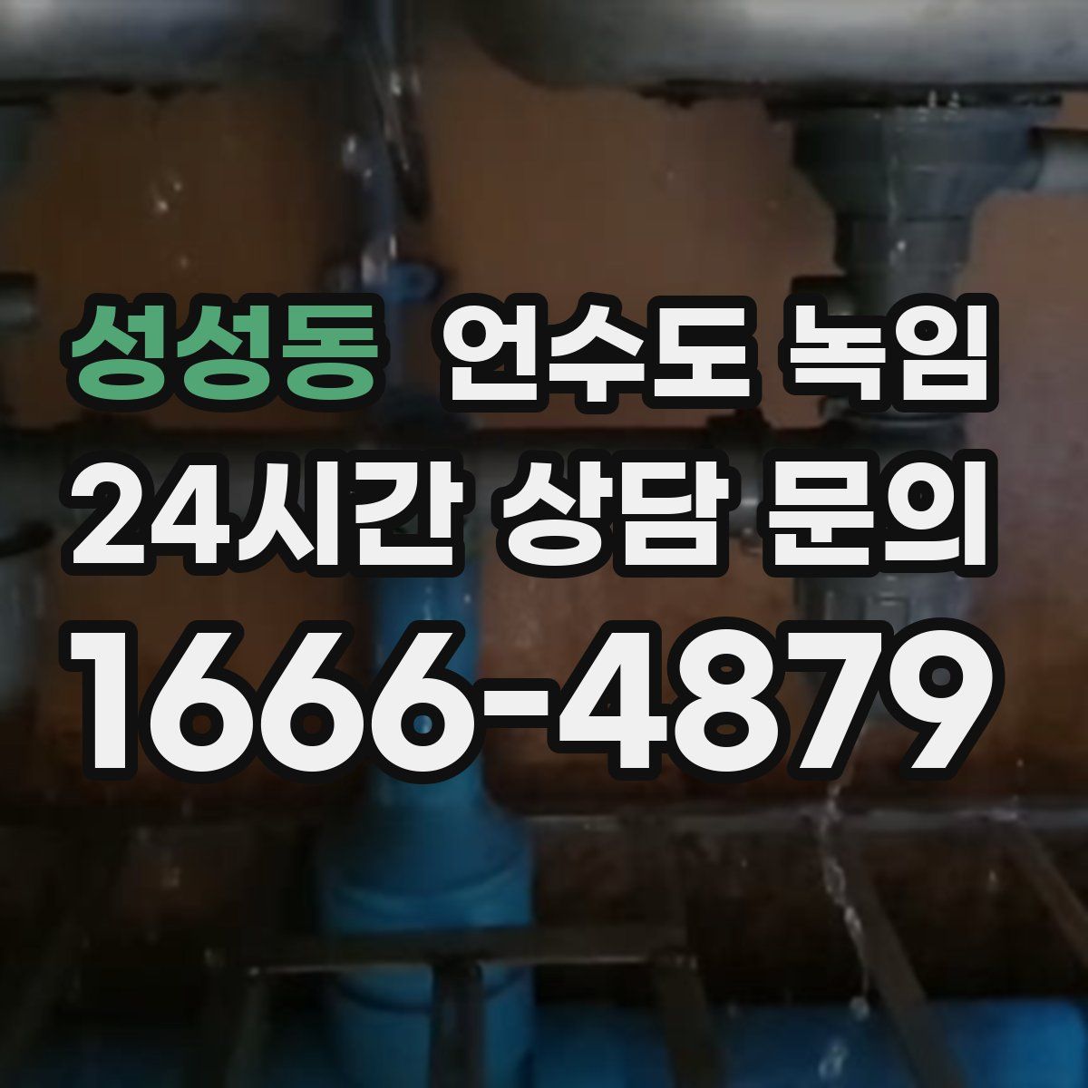 성성동 언수도 녹임