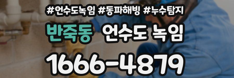 반죽동 언수도 녹임