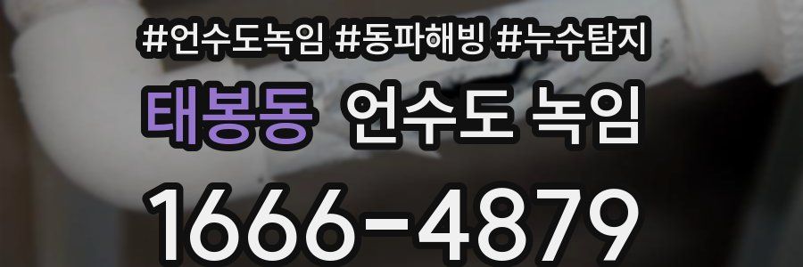 태봉동 언수도 녹임