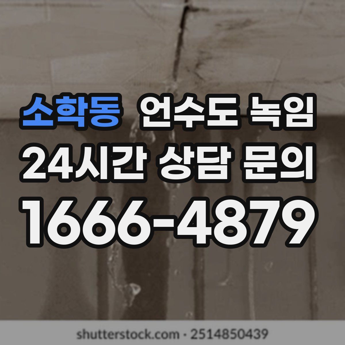 소학동 언수도 녹임