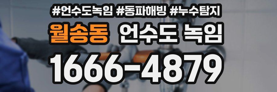 월송동 언수도 녹임