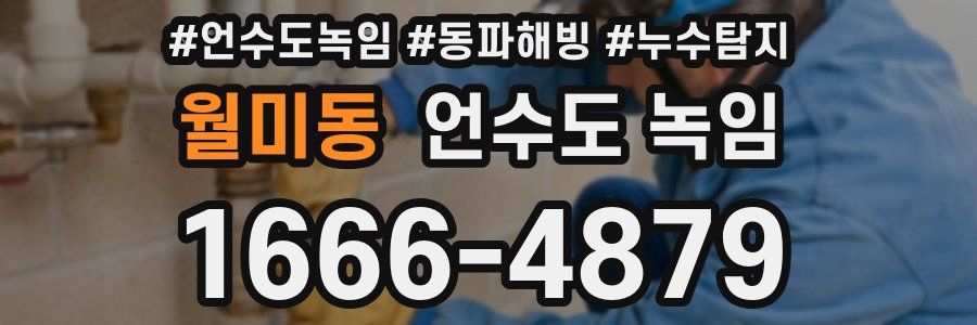 월미동 언수도 녹임