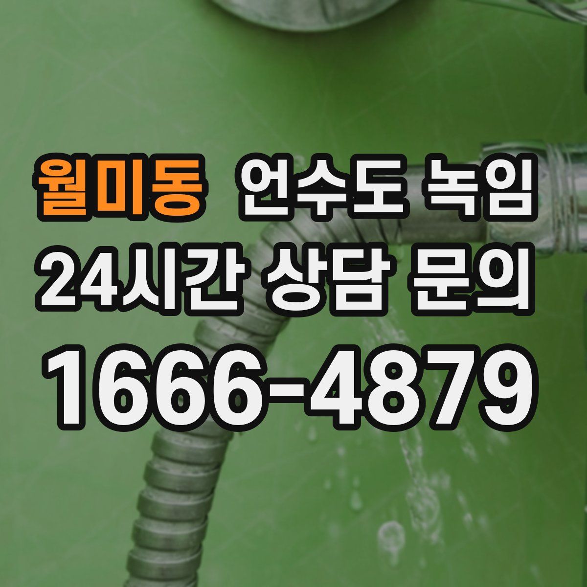 월미동 언수도 녹임