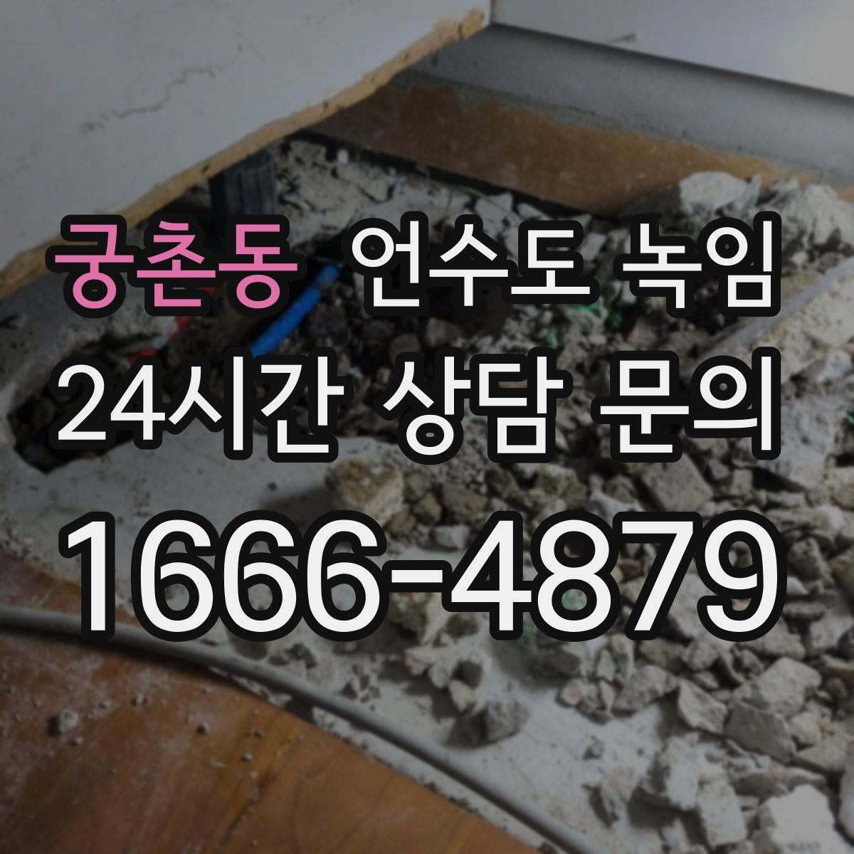 궁촌동 언수도 녹임