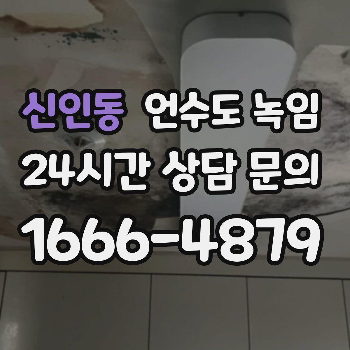 신인동 언수도 녹임