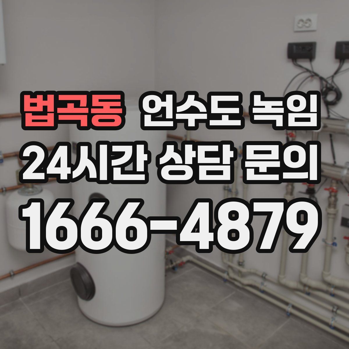 법곡동 언수도 녹임