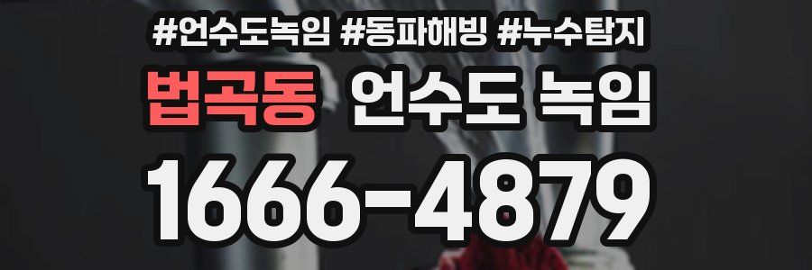 법곡동 언수도 녹임