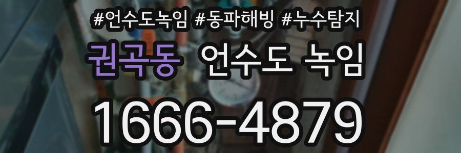 권곡동 언수도 녹임