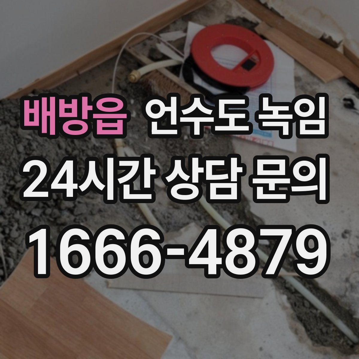 배방읍 언수도 녹임