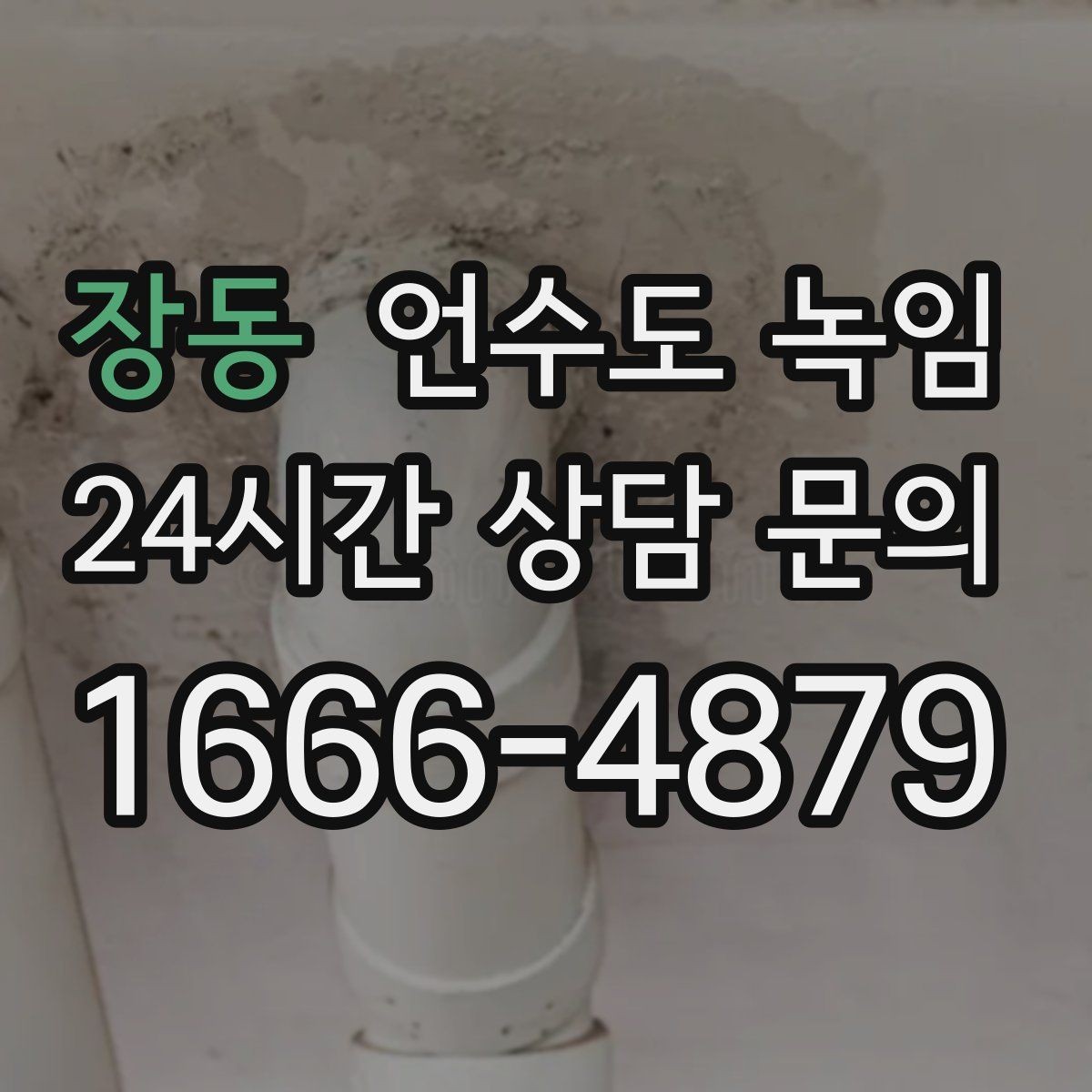 장동 언수도 녹임 하부장 문을 열어두면 도움이 되는 상황