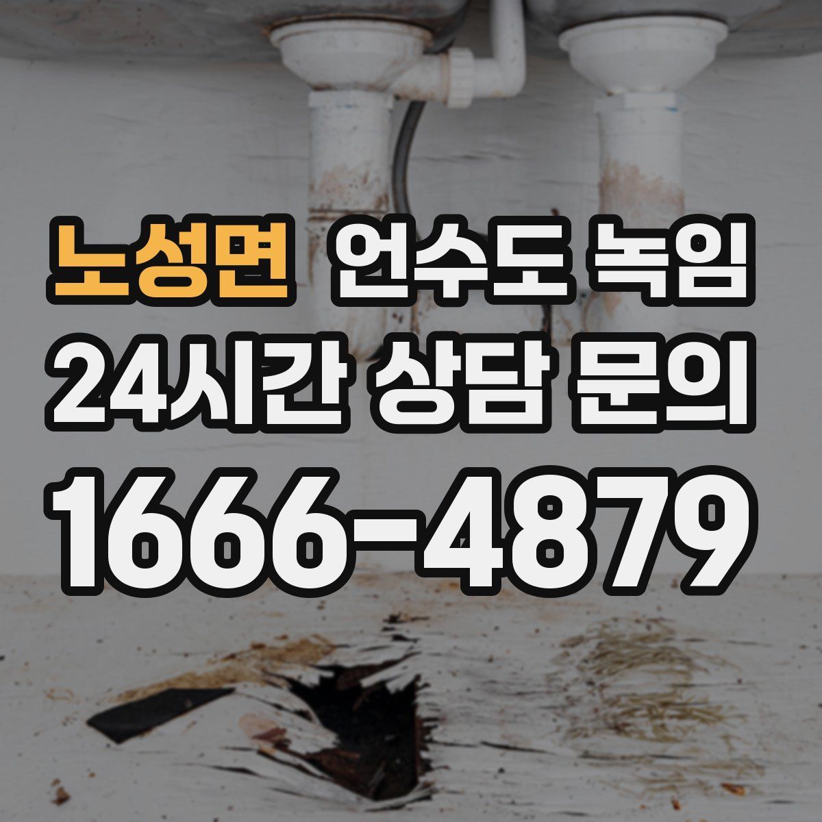 노성면 언수도 녹임