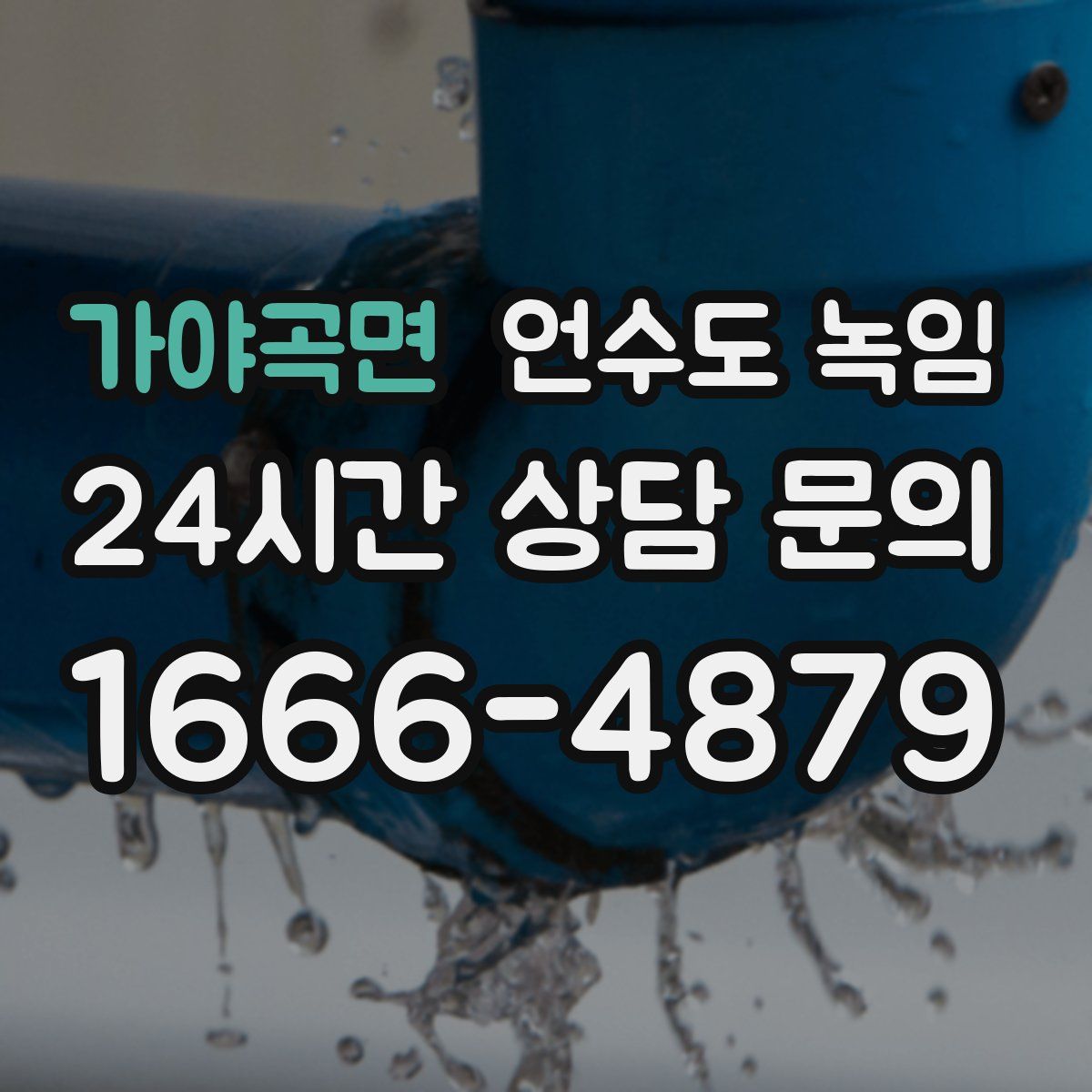 가야곡면 언수도 녹임