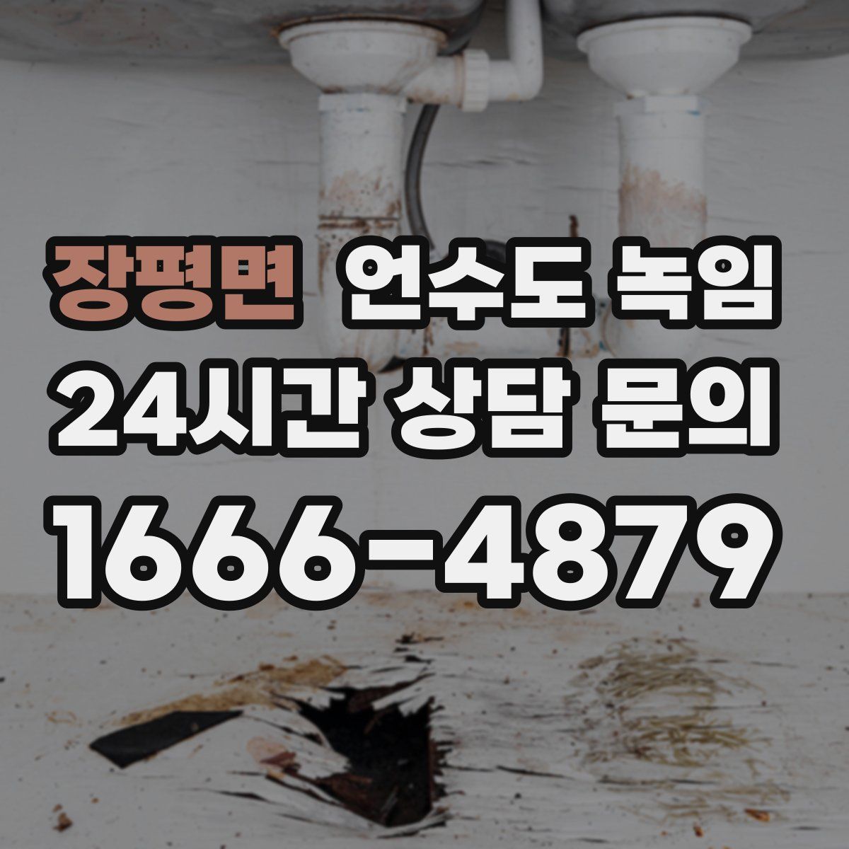 장평면 언수도 녹임