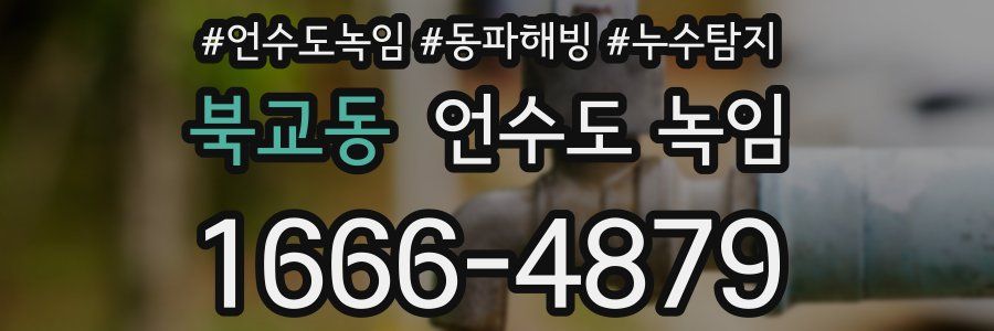 북교동 언수도 녹임