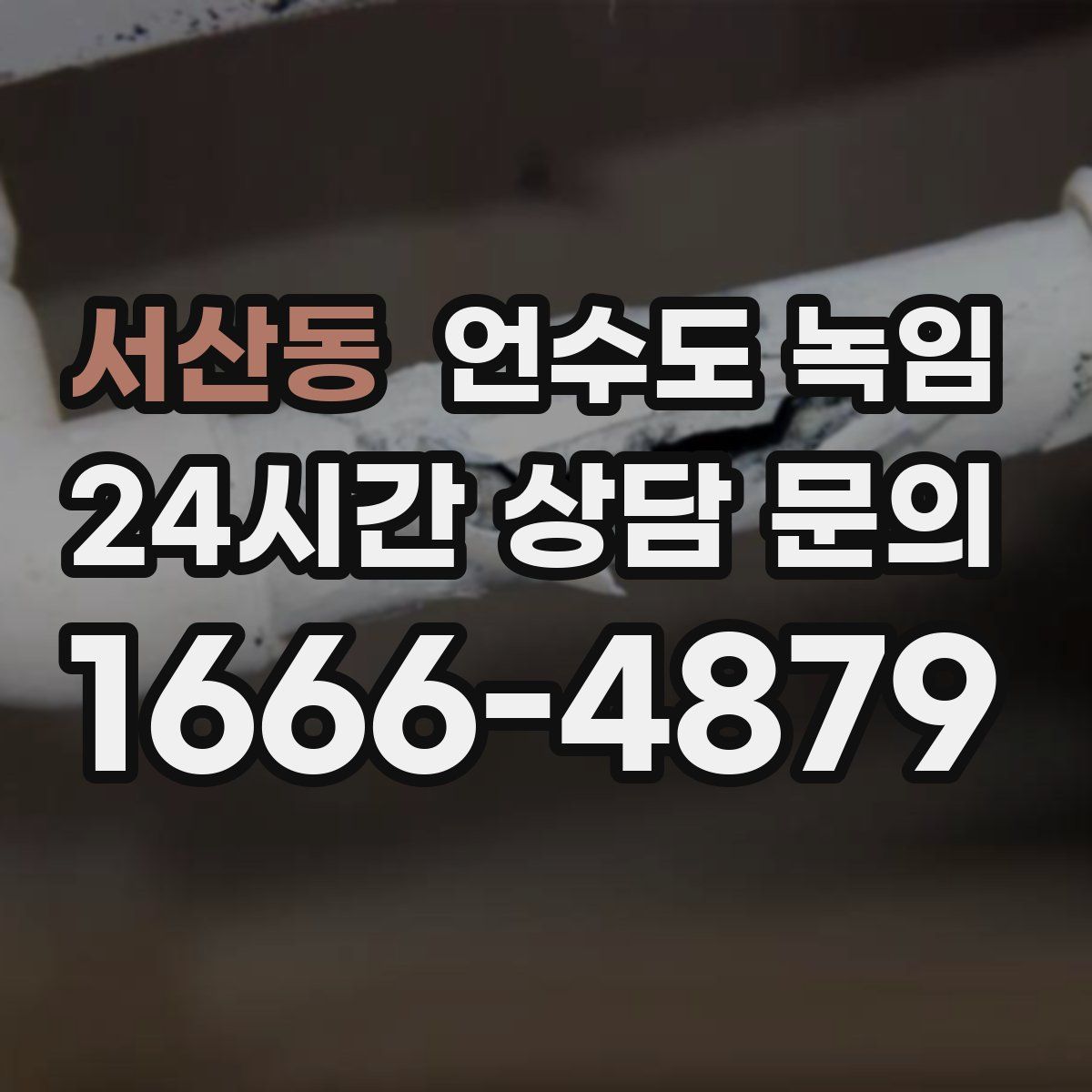 서산동 언수도 녹임