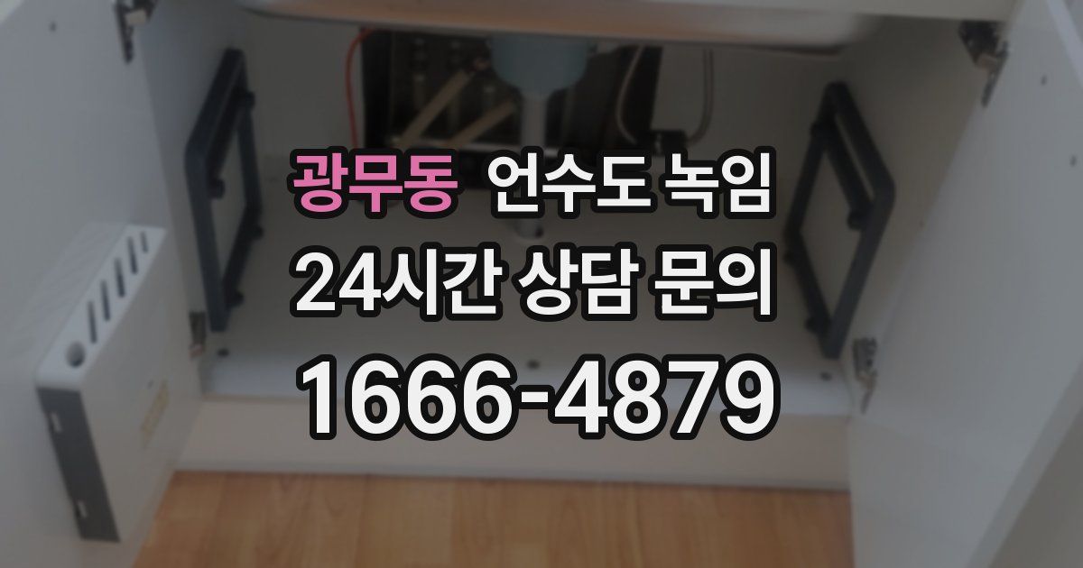 광무동 언수도 녹임