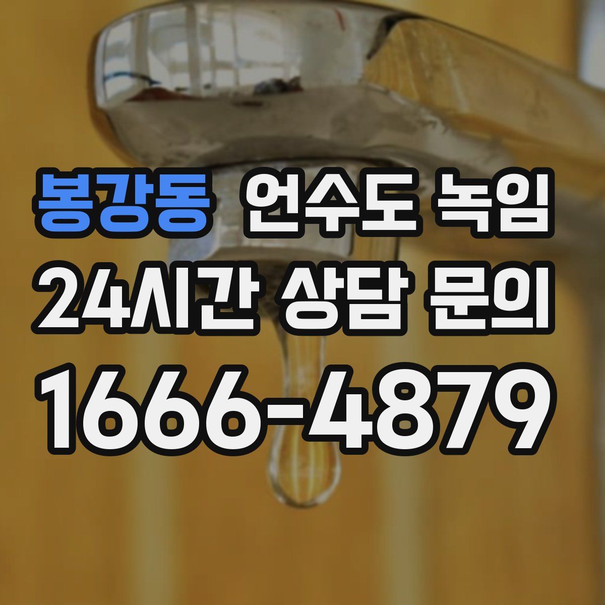 봉강동 언수도 녹임