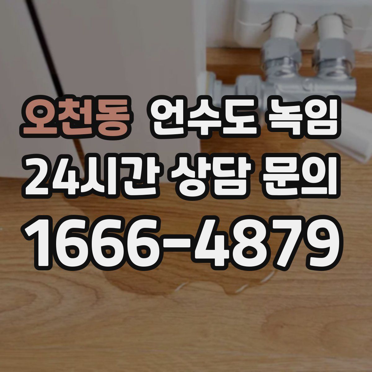 오천동 언수도 녹임