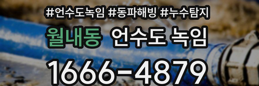 월내동 언수도 녹임