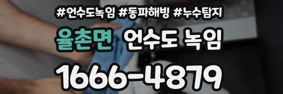 율촌면 언수도 녹임