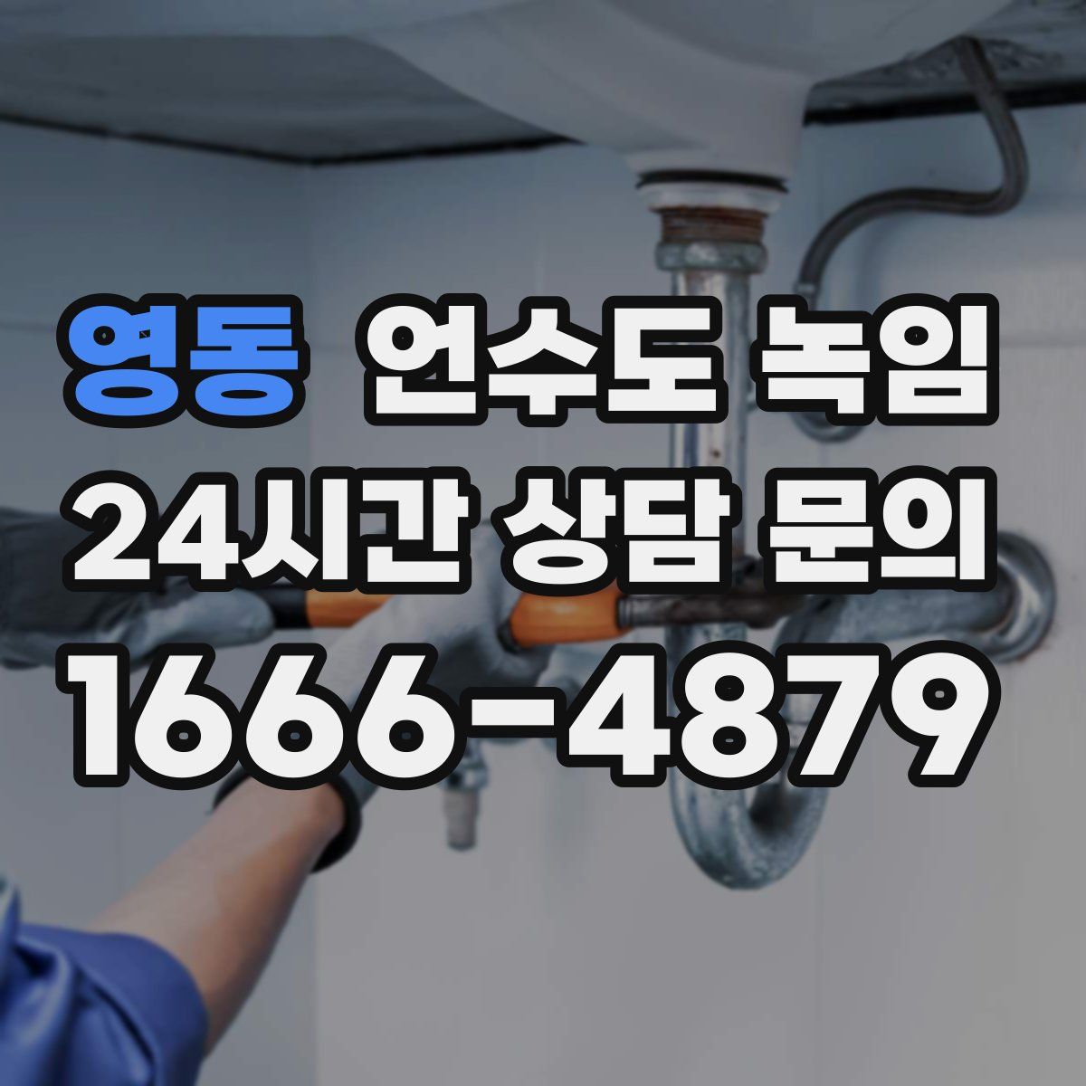 영동 언수도 녹임