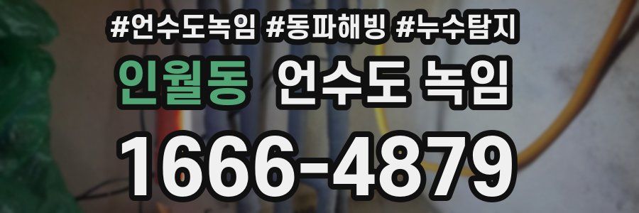 인월동 언수도 녹임