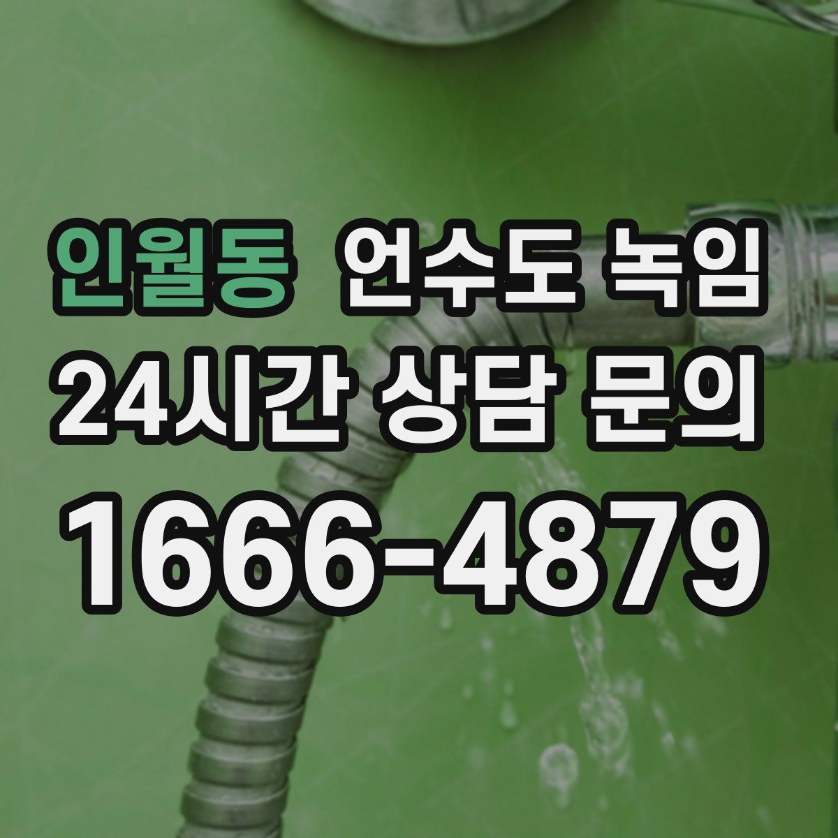 인월동 언수도 녹임