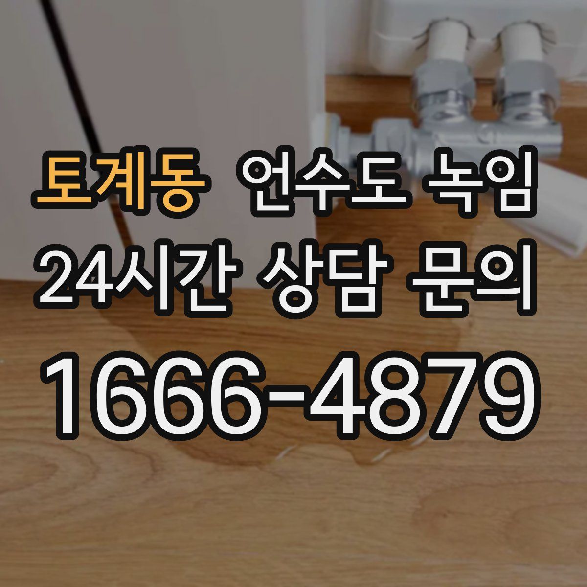 토계동 언수도 녹임